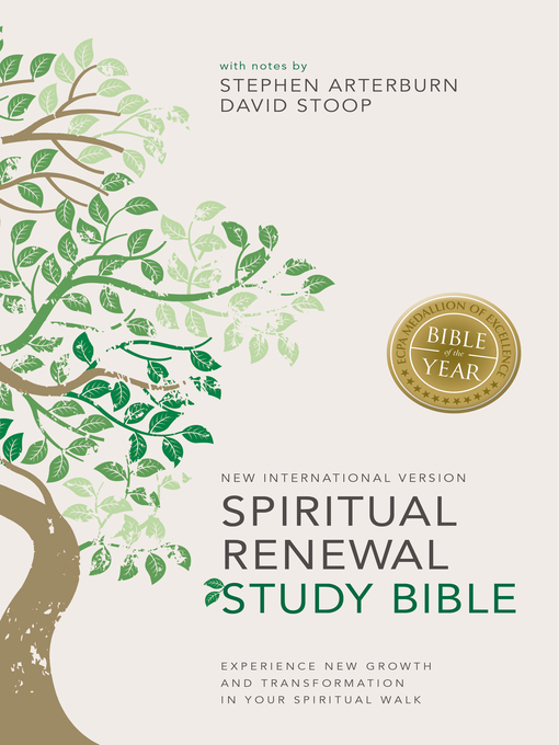 Title details for NIV Spiritual Renewal Study Bible by Stephen Arterburn - Available
